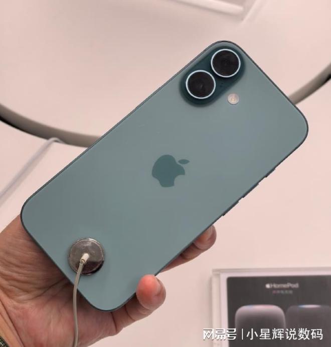 手机突降1501元256GB+4800万双摄真香j9九游真人游戏第一品牌库克不讲武德！A18芯片(图2)